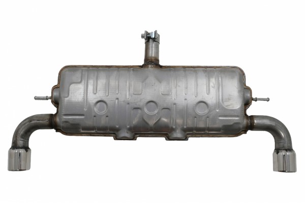 Πλήρες Σύστημα Εξάτμισης Κατάλληλο Για Vw Golf 7 Vii (2013-και μετά) Gti Design