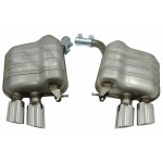 Πλήρες Σύστημα Εξάτμισης Με Διπλές Άκρες Σιγαστήρα Κατάλληλο Για Audi Q5 8R (11.2008-2016) Χρωμιωμένο