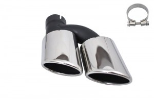 Σωλήνας Εξάτμισης αριστερά, Κατάλληλο Για Audi A3 A4 A5 A6 A7 A8 Έως S3 S4 S5 S6 S7 S8 SQ3 SQ5 S-Design