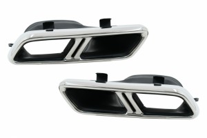 Μπούκες Εξάτμισης Για Mercedes C-Class W205 S205 C205 A205 Gle C292 E-Class W213 S-Class W222 Gle W166 Glc W253 X253 C253 C217 (2014-και μετά)