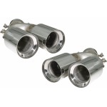 Μπούκες Σιγαστήρα Εξάτμισης Κατάλληλες Για Bmw Σειρά 5 G30 G31 G38 Σειρά 6 G32 (2016-2020) M5 Σχεδιασμός Χρωμίου