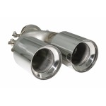 Μπούκες Σιγαστήρα Εξάτμισης Κατάλληλες Για Bmw Σειρά 5 G30 G31 G38 Σειρά 6 G32 (2016-2020) M5 Σχεδιασμός Χρωμίου