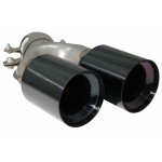 Μπούκες Σιγαστήρα Εξάτμισης Κατάλληλες Για Bmw Σειρά 5 G30 G31 G38 (2016-2020) Σειρά 6 G32 (2016-2020) M5 Design Black