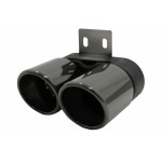 Μπούκες Εξάτμισης Κατάλληλες Για Bmw Σειρά 5 F10 F11 (2011-2017) M5 Lci Design Μαύρο