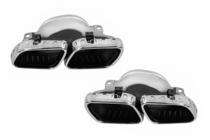 Μπούκες Εξάτμισης Κατάλληλες Για Mercedes Gle W167 Gle Coupe C167 Gls X167 (2019-up) Amg Gt 4-Door X290