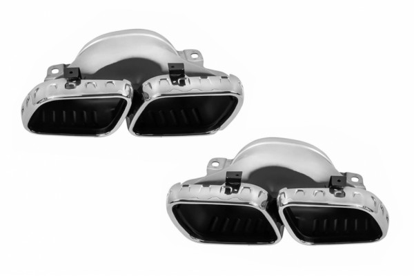 Μπούκες Εξάτμισης Κατάλληλες Για Mercedes Gle W167 Gle Coupe C167 Gls X167 (2019-up) Amg Gt 4-Door X290