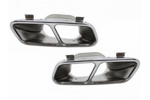 Μπούκες Εξάτμισης Κατάλληλες Για Mercedes A-Class W176 (2012-2018) Cla W117 C117 (2012-2018) A45 CLA45 Design