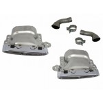 Μπούκες Εξάτμισης Κατάλληλες Για Mercedes A-Class W176 (2012-2018) Cla W117 C117 (2012-2018) A45 CLA45 Design Μπούκες Εξάτμισης Κατάλληλες Για Mercedes A-Class W176 (2012-2018) Cla W117 C117 (2012-2018) A45 CLA45 Design