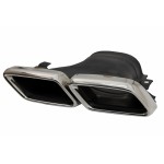 Μπούκες Εξάτμισης Κατάλληλες Για Mercedes E-Class W213 (2016-και μετά) E63 Design Glc Suv X253 Glc Coupe C253 (2015-2017)