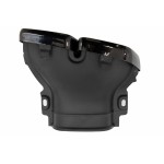 Μπούκες Εξάτμισης Κατάλληλες Για Mercedes E-Class W213 (2016-up) E63 Design Glc Suv X253 Glc Coupe C253 (2015-2017) Μαύρο