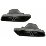 Μπούκες Εξάτμισης Κατάλληλες Για Mercedes E-Class W213 (2016-up) E63 S Design Glc Suv X253 Glc Coupe C253 (2015-2017) Μαύρο Μπούκες Εξάτμισης Κατάλληλες Για Mercedes E-Class W213 (2016-up) E63 S Design Glc Suv X253 Glc Coupe C253 (2015-2017) Μαύρο