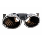 Μπούκες Εξάτμισης Κατάλληλες Για Mercedes A-Class W177 Cla Ii X118 C118 Gla Suv H247 Glb Suv X247 35 Amg / 45 Amg (2018-) 45S Design Χρωμιωμένο