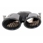 Μπούκες Εξάτμισης Κατάλληλες Για Mercedes A-Class W177 Cla Ii X118 C118 Gla Suv H247 Glb Suv X247 35 Amg / 45 Amg (2018-) 45S Design Black