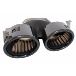 Μπούκες Εξάτμισης Κατάλληλες Για Mercedes A-Class W177 Cla Ii X118 C118 Gla Suv H247 Glb Suv X247 35 Amg / 45 Amg (2018-) 45S Design Black