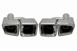 Μπούκες Σιγαστήρα Εξάτμισης Κατάλληλες Για Mercedes C-Class E-Class S-Class Cls Sl Slk W204 W211 W221 W219 E63 W212