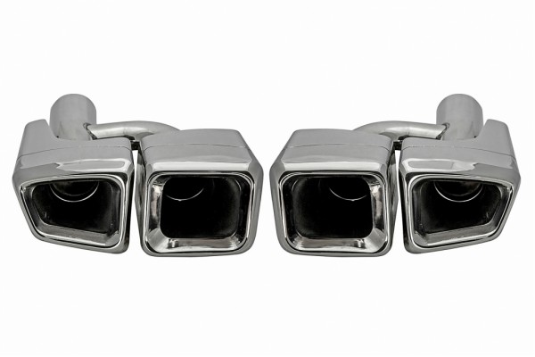 Μπούκες Σιγαστήρα Εξάτμισης Κατάλληλες Για Mercedes C-Class E-Class S-Class Cls Sl Slk W204 W211 W221 W219 E63 W212