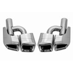 Μπούκες Σιγαστήρα Εξάτμισης Κατάλληλες Για Mercedes C-Class E-Class S-Class Cls Sl Slk W204 W211 W221 W219 E63 W212