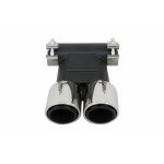 Μπούκες Σιγαστήρα Εξάτμισης Κατάλληλες Για Porsche 718 Cayman Boxster 982 (2016-up) Χρωμιωμένο