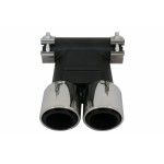 Μπούκες Σιγαστήρα Εξάτμισης Κατάλληλες Για Porsche 718 Cayman Boxster 982 (2016-up) Χρωμιωμένο