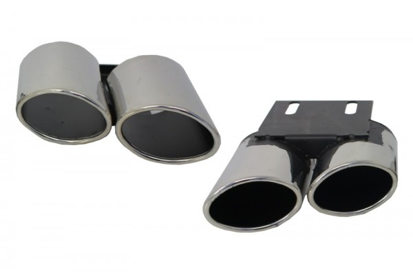 Μπούκες Εξάτμισης, Σωλήνες Ολίσθησης Κατάλληλες Για Audi A3 8V Sedan Sportback Coupe (2012-2017) S3 Quad Design