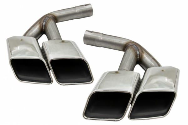 Μπούκες Σιγαστήρα εξάτμισης, Σωλήνες Ουράς Κατάλληλες Για Audi Q7 4M (2015-2019), SQ7 Design Chrome, Μόνο 3.0 Βενζίνη, Βενζίνη Μπούκες Σιγαστήρα εξάτμισης, Σωλήνες Ουράς Κατάλληλες Για Audi Q7 4M (2015-2019), SQ7 Design Chrome, Μόνο 3.0 Βενζίνη, Βενζίνη