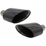 Μπούκες Σιγαστήρα εξάτμισης, Σωλήνες Ουράς Κατάλληλες Για Audi A4 B9 (2016-2019) A5 F5 (2017-2019) Μαύρο Μπούκες Σιγαστήρα εξάτμισης, Σωλήνες Ουράς Κατάλληλες Για Audi A4 B9 (2016-2019) A5 F5 (2017-2019) Μαύρο