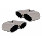 Απολήξεις Εξάτμισης Κατάλληλες Για Audi Q5 8R (11.2008-2016) SQ5 Design Chrome Απολήξεις Εξάτμισης Κατάλληλες Για Audi Q5 8R (11.2008-2016) SQ5 Design Chrome