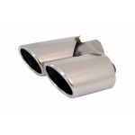 Απολήξεις Εξάτμισης Κατάλληλες Για Audi Q5 8R (11.2008-2016) SQ5 Design Chrome Απολήξεις Εξάτμισης Κατάλληλες Για Audi Q5 8R (11.2008-2016) SQ5 Design Chrome