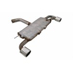 Σύστημα Εξάτμισης Διπλής εξόδου, Μονές Απολήξεις Εξάτμισης Κατάλληλες Για Vw Scirocco (2008-και μετά) R Design Σύστημα Εξάτμισης Διπλής εξόδου, Μονές Απολήξεις Εξάτμισης Κατάλληλες Για Vw Scirocco (2008-και μετά) R Design