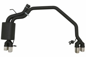 Σύστημα Εξάτμισης Κατάλληλο Για Bmw Σειρά 5 F10 (2011-2016) 102-433/70RS Διπλοί Σωλήνες Εξάτμισης