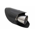 Universal Carbon Fiber Σιλανσιέ Εξάτμισης Με Γυαλιστερή Εμφάνιση Είσοδο 6,2cm Universal Carbon Fiber Σιλανσιέ Εξάτμισης Με Γυαλιστερή Εμφάνιση Είσοδο 6,2cm