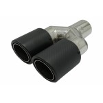 Άκρο Σιγαστήρα Εξάτμισης Universal Από Ματ ανθρακονήματα, Είσοδος Αριστερής Πλευράς 5,8 Cm Άκρο Σιγαστήρα Εξάτμισης Universal Από Ματ ανθρακονήματα, Είσοδος Αριστερής Πλευράς 5,8 Cm