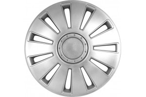 Τάσι 14" Silverstone ασημί 1 τεμάχιο(140138S)