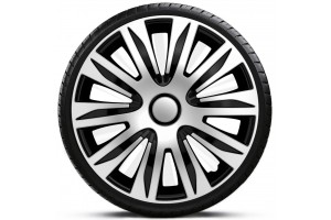 Τάσι 14" Nardo silver&black 4RACING 1 Τεμάχιο (140239S)