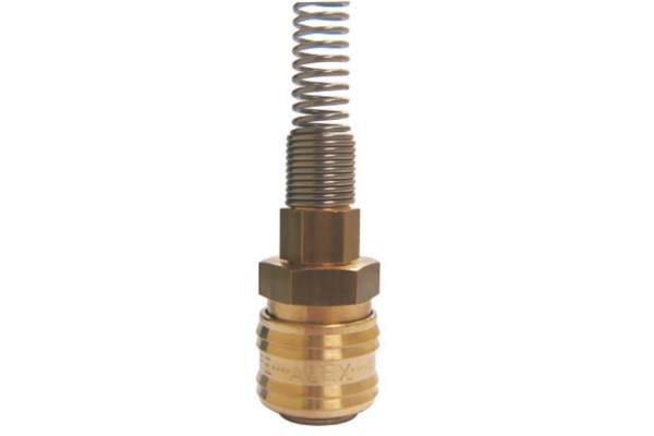 Mauer 150QC912PHSB Ταχυσυνδεσμος Με Ελατηριο Για Σπιραλ Φ 9Χ12mm