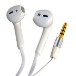 Carpoint Earbuds Handsfree Με Βύσμα 3.5mm Λευκό (0517004)