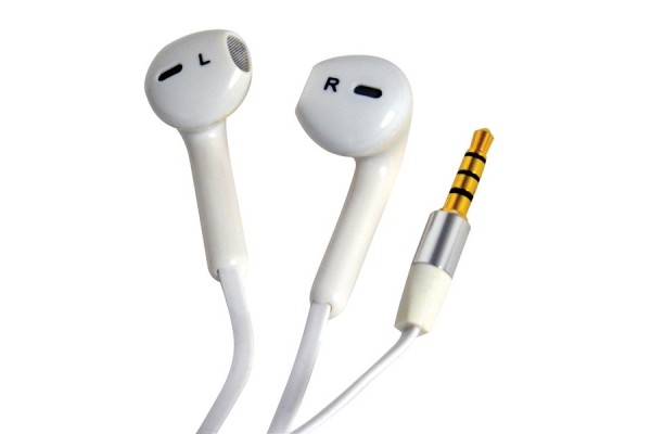 Carpoint Earbuds Handsfree Με Βύσμα 3.5mm Λευκό (0517004)