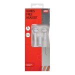 Carpoint Earbuds Handsfree Με Βύσμα 3.5mm Λευκό (0517004)