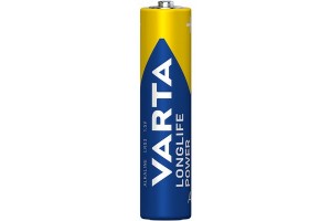 Varta Longlife Power Αλκαλικές Μπαταρίες LR03/AAA 1.5V 4τμχ (0568040)