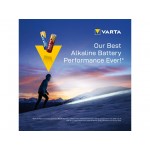 Varta Longlife Power Αλκαλικές Μπαταρίες LR06/AA 1.5V 4τμχ (0568041)