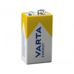 Varta Energy Αλκαλική Μπαταρία 9V 1τμχ (0568084)