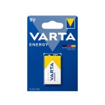 Varta Energy Αλκαλική Μπαταρία 9V 1τμχ (0568084)