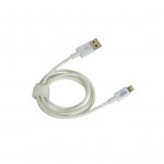 Carpoint Regular Usb To Lightning Cable (Mfi 8-Pins) Λευκό 1m (0517024)