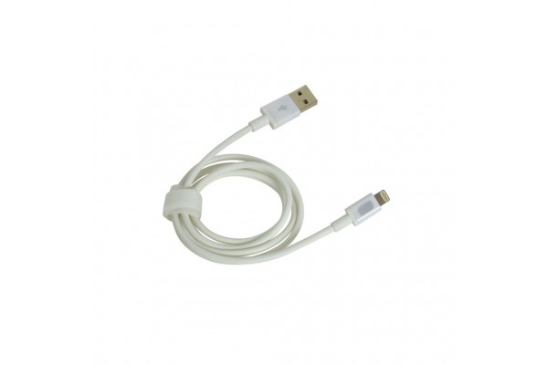 Carpoint Regular Usb To Lightning Cable (Mfi 8-Pins) Λευκό 1m (0517024)