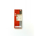 Carpoint Regular Usb To Lightning Cable (Mfi 8-Pins) Λευκό 1m (0517024)