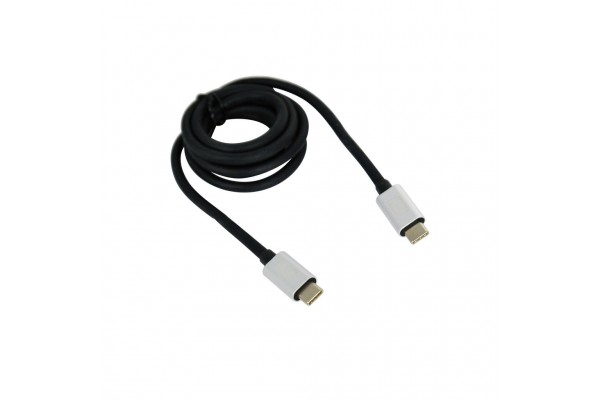 Carpoint Usb 3.1 Cable USB-C Male - USB-A Male Μαύρο 1m (0517027)