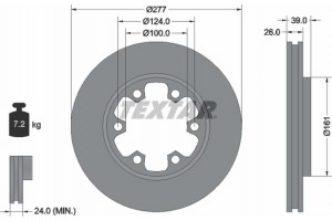 Textar Δισκόπλακα - 92059000