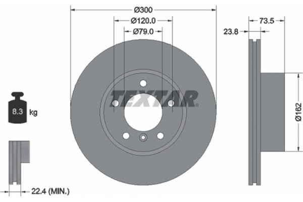 Textar Δισκόπλακα - 92137705