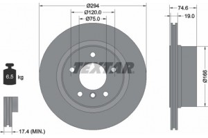 Textar Δισκόπλακα - 92146103