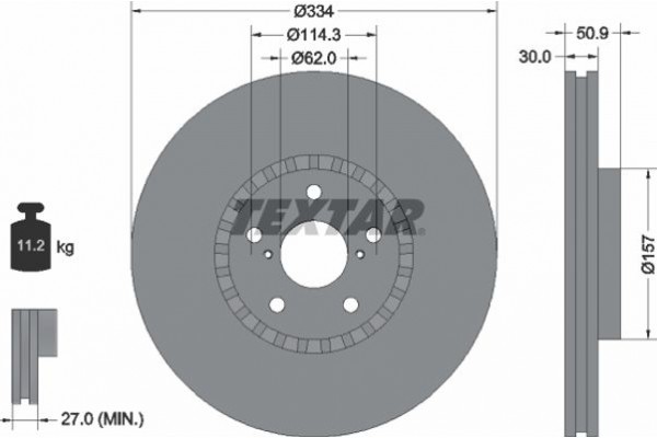 Textar Δισκόπλακα - 92147903